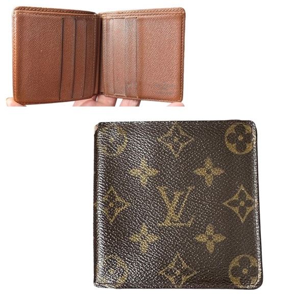 Louis Vuitton Other - Authentic Louis Vuitton Marco Men’s Bifold Brown Monogram Leather Wallet